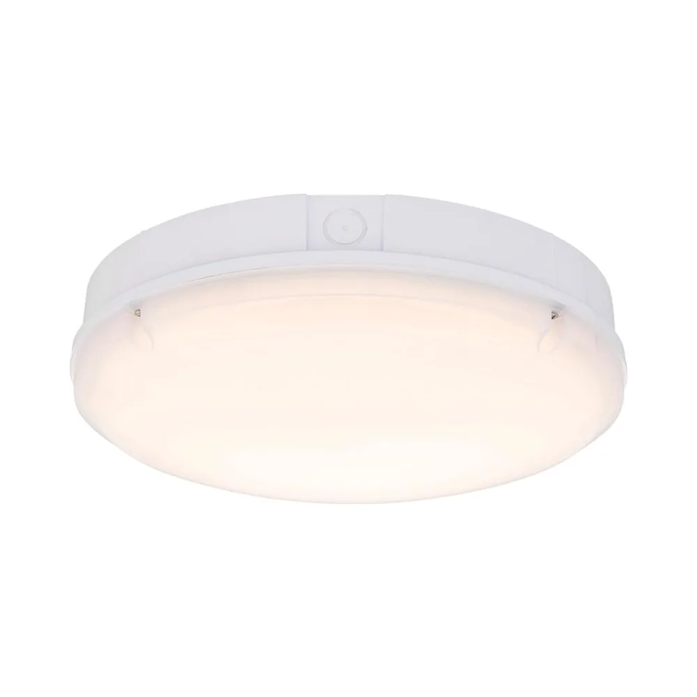 Saxby Forca CCT Emergency Microwave Bulkhead - IP65 18W 3000K/4000K/6500K 2 Saxby 77902 Saxby Forca CCT Emergency Microwave Bulkhead - IP65 18W 3000K/4000K/6500K 2