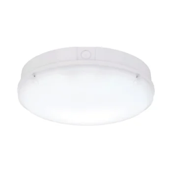 Saxby 77902 Saxby Forca CCT Emergency Microwave Bulkhead - IP65 18W 3000K/4000K/6500K 1