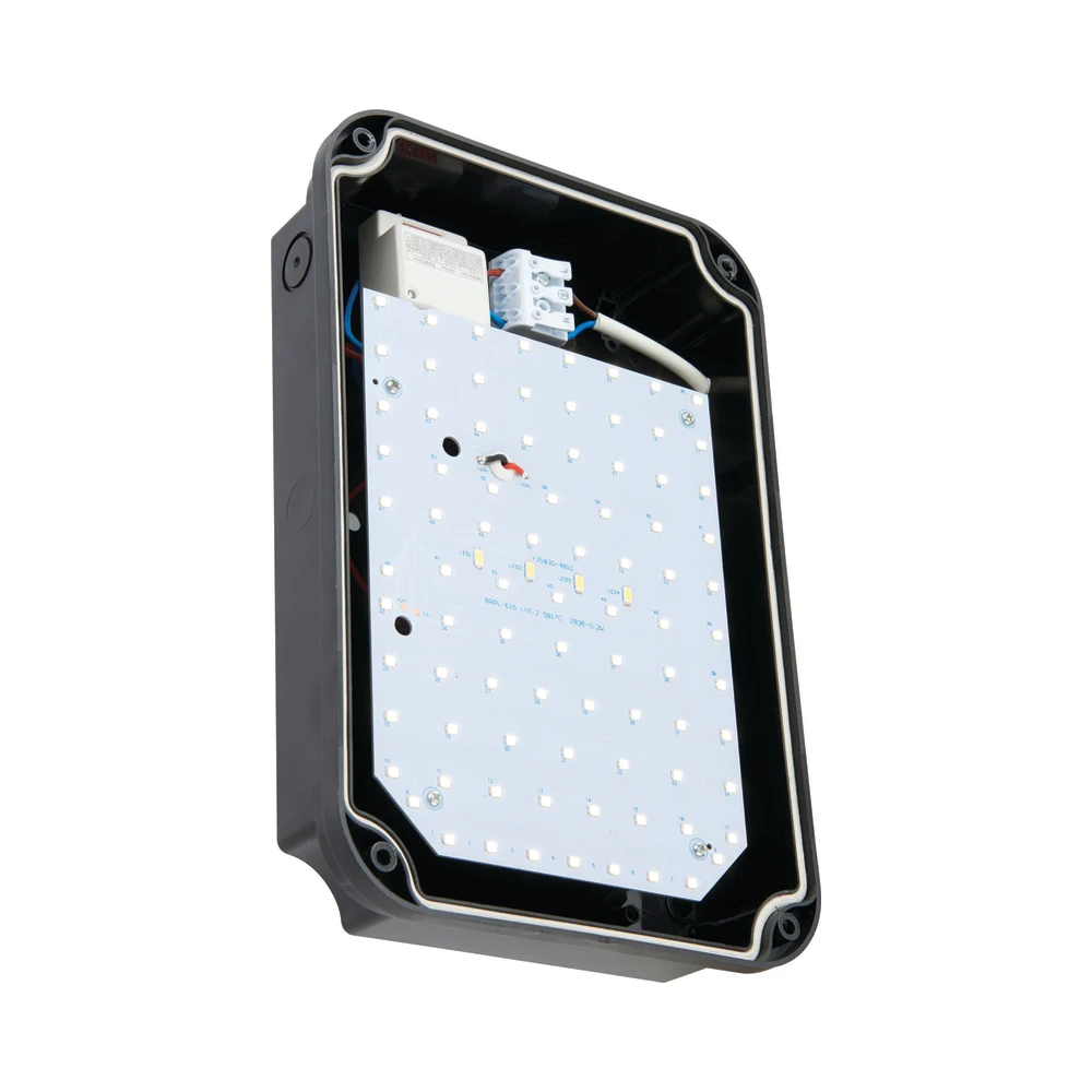 Saxby Lucca Mini Microwave IP65 15W - Black Pc 3 Saxby 77915 Saxby Lucca Mini Microwave IP65 15W - Black Pc 3