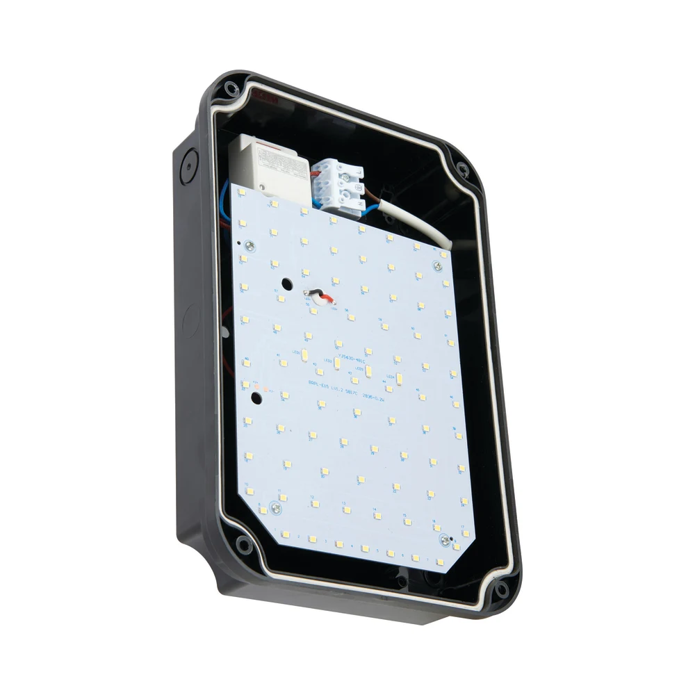 Saxby Lucca Mini Microwave IP65 15W - Black Pc 4 Saxby 77915 Saxby Lucca Mini Microwave IP65 15W - Black Pc 4