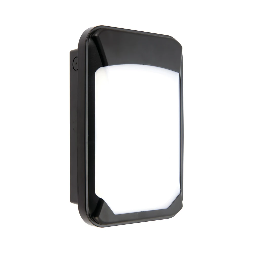 Saxby Lucca Mini Microwave IP65 15W - Black Pc 1 Saxby 77915 Saxby Lucca Mini Microwave IP65 15W - Black Pc 1