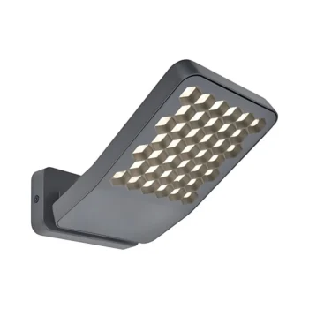 Lutec Atlantis 14W 2000lm 4000K Cool White Anti-Glare LED Floodlight