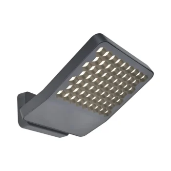 Lutec Atlantis 24W 3200lm 4000K Cool White Anti-Glare LED Floodlight