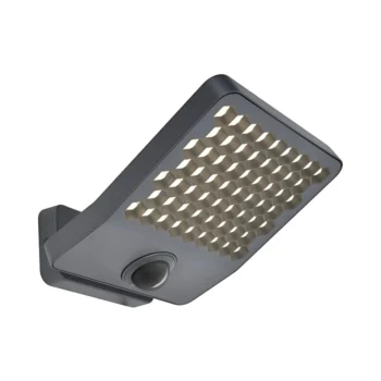 Lutec Atlantis 24W 3200lm 4000K Cool White Anti-Glare LED PIR Floodlight
