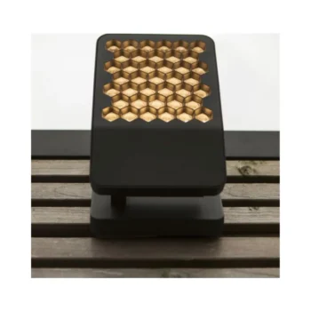 Lutec Atlantis 14W 1850lm 3000K Warm White Anti-Glare LED Floodlight 2