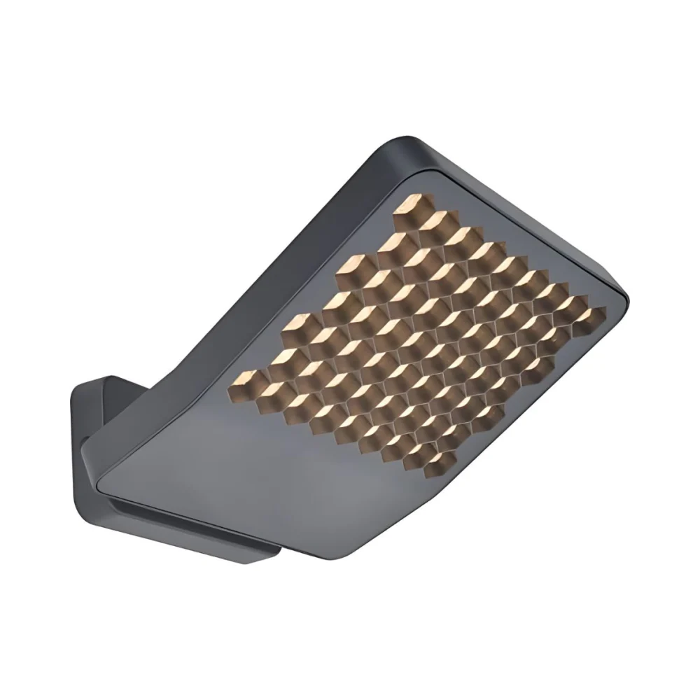 Lutec Atlantis 24W 3000lm 3000K Warm White Anti-Glare LED Floodlight 1 Lutec Atlantis 24W 3000lm 3000K Warm White Anti-Glare LED Floodlight – Non-PIR