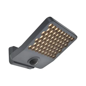 Lutec Atlantis 24W 3200lm 3000K Anti Glare LED PIR Floodlight