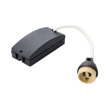 Saxby 78263 Saxby GU10 Lampholder & Fast Fix Box 50W 1