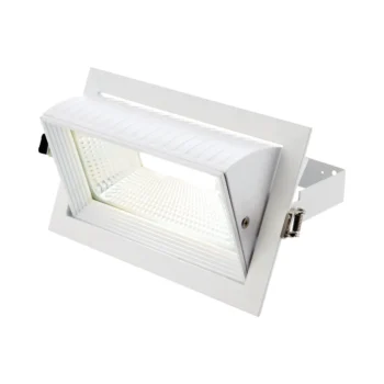 Saxby 78542 Saxby Axial Rectangular 35W White 4000K - Cool White 1