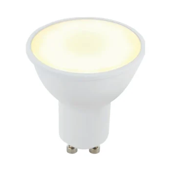 Saxby 78856 Saxby GU10 LED SMD Beam Angle 120 Degrees 5W 3000K Warm White 1