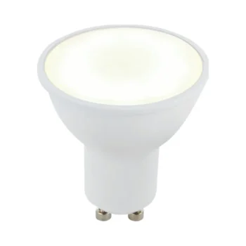 Saxby 78857 Saxby GU10 LED SMD Beam Angle 120 Degrees 6W 4000K Cool White 1