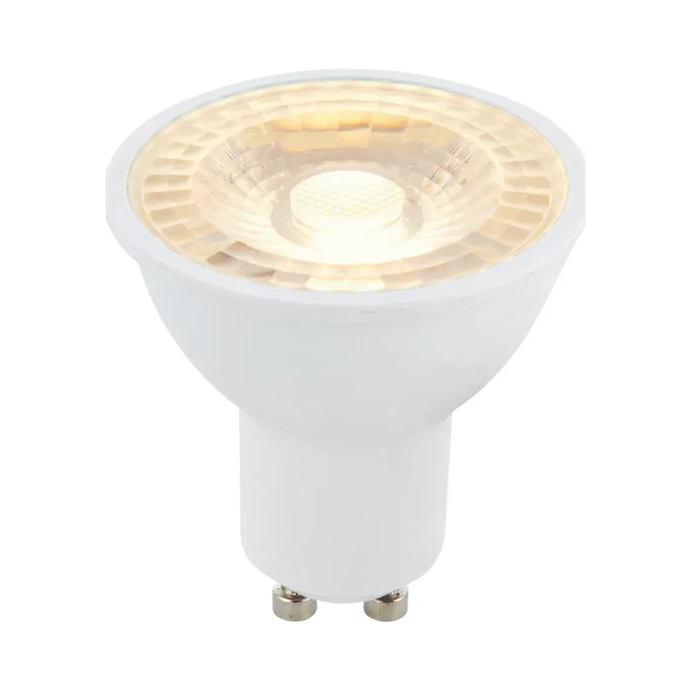 Saxby GU10 LED SMD Beam Angle 38 Degrees 6W 3000K Warm White 1 Saxby 78859 Saxby GU10 LED SMD Beam Angle 38 Degrees 6W 3000K Warm White 1