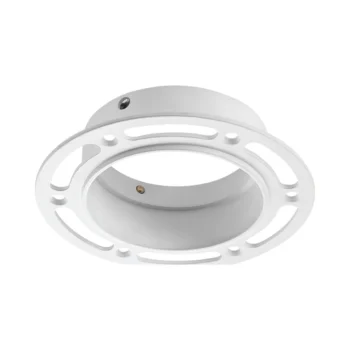 Saxby 78954 Saxby Trimless Downlight Round Matt White GU10 2