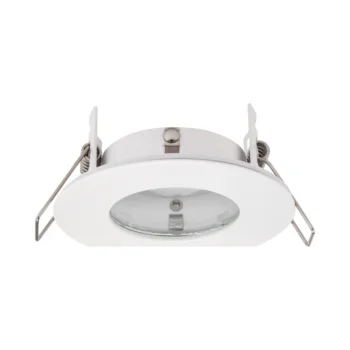 Saxby 79978 Saxby Speculo Round IP65 GU10 Matt White 1