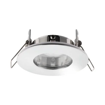 Saxby 79980 Saxby Speculo Round IP65 GU10 Chrome 1