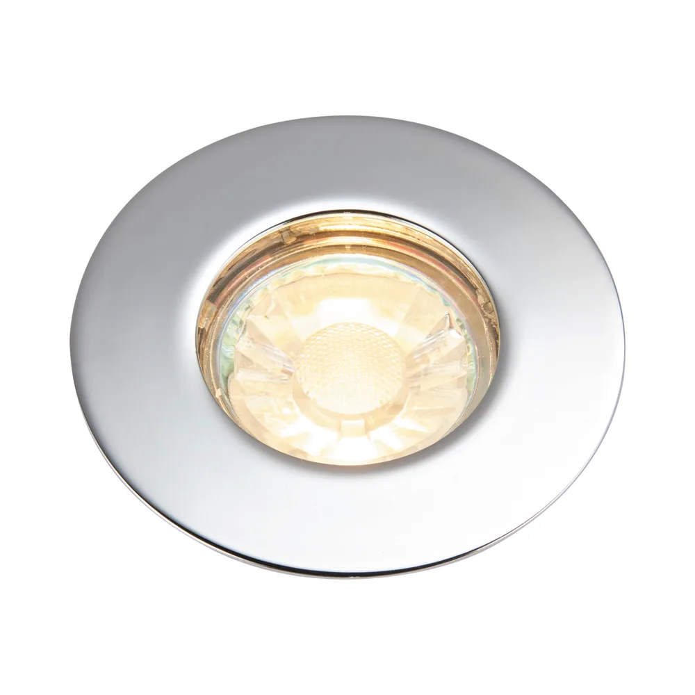 Saxby Speculo Round IP65 GU10 Chrome 5 Saxby 79980 Saxby Speculo Round IP65 GU10 Chrome 5
