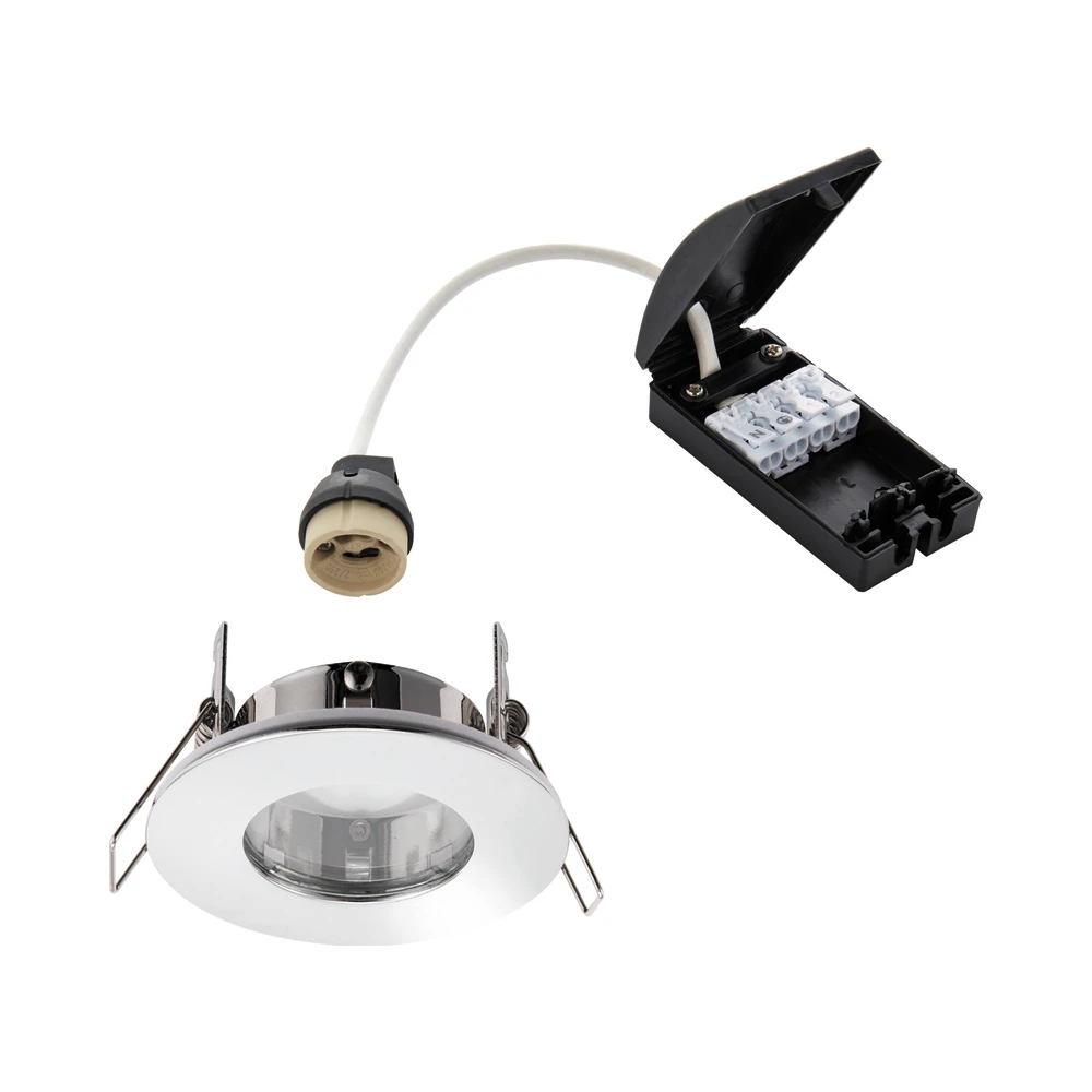 Saxby Speculo Round IP65 GU10 Chrome 6 Saxby 79980 Saxby Speculo Round IP65 GU10 Chrome 6