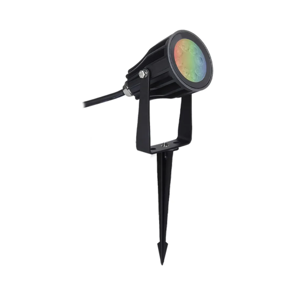 Aurora TournesolRGBCX Outdoor RGB Spike Light