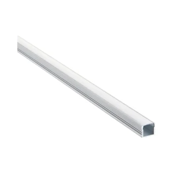 Saxby 80498 Saxby Rigel Surface Aluminium Profile/Extrusion - 2m Silver 1