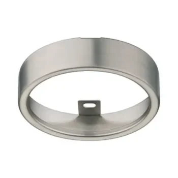 HAFELE 83372800 Hafele Nickel Silver Round Bezel for Loox LED 3038 1