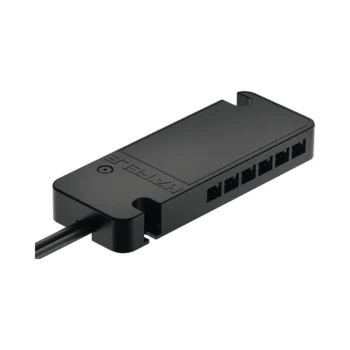 HAFELE 83373741 Hafele Loox LED Premium 6-Channel Monochrome Remote Receiver - 12 V 60 W 1