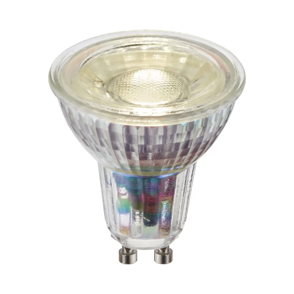 Saxby GU10 LED SMD Dimmable 5.5W 4000K Cool White 1 Saxby 90983 Saxby GU10 LED SMD Dimmable 5.5W 4000K Cool White 1