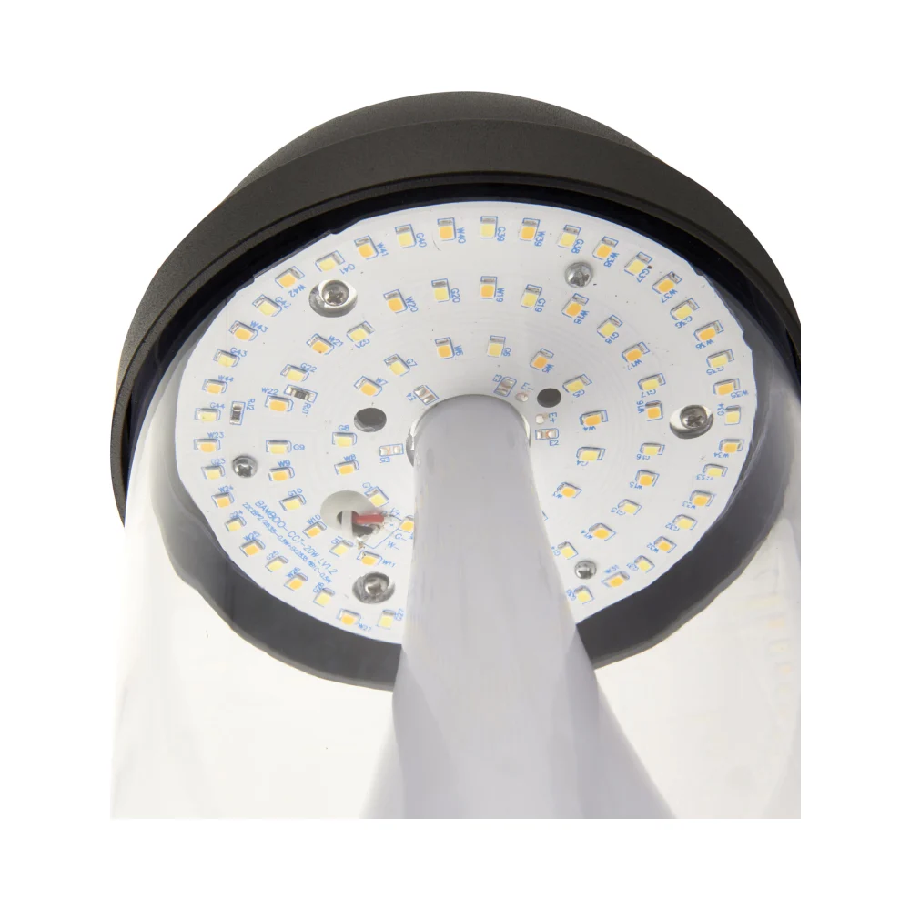 Saxby Dax CCT Bollard IP65 20W 6 Saxby 92310 Saxby Dax CCT Bollard IP65 20W 6