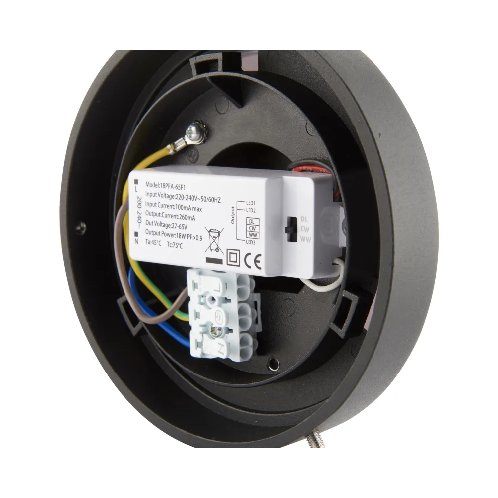 Saxby Dax CCT Bollard IP65 20W 7 Saxby 92310 Saxby Dax CCT Bollard IP65 20W 7