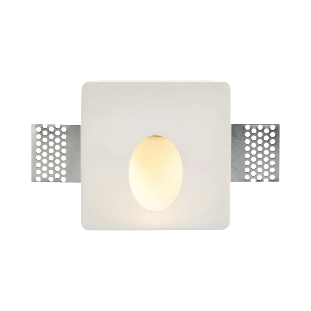 Saxby Zeke Square 1.6W - Warm White 1 Saxby 92312 Saxby Zeke Square 1.6W - Warm White 1