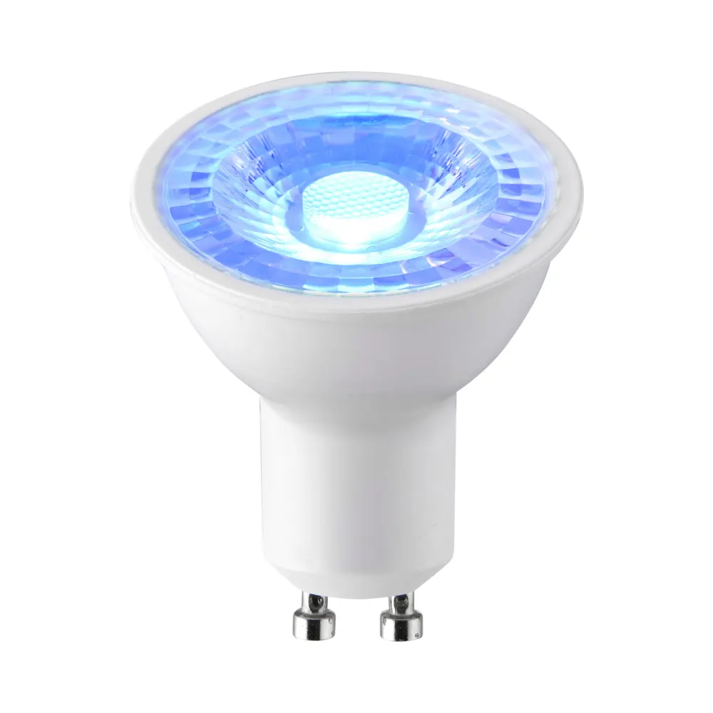 Saxby GU10 LED Blue 5W 1 Saxby 92537 Saxby GU10 LED Blue 5W 1