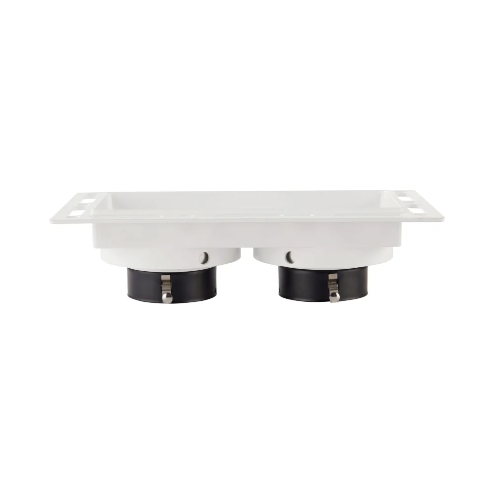 Saxby Trimless Downlight Twin Matt White GU10 6 Saxby 94754 Saxby Trimless Downlight Twin Matt White GU10 6
