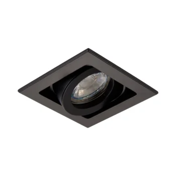 Saxby 94795 Saxby Xeno Single Black GU10 2