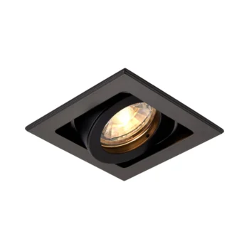 Saxby 94795 Saxby Xeno Single Black GU10 1