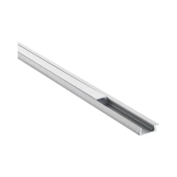 Saxby 94947 Saxby Lighting Rigel SLIM Recessed 2m Aluminium Profile / Extrusion Silver 2