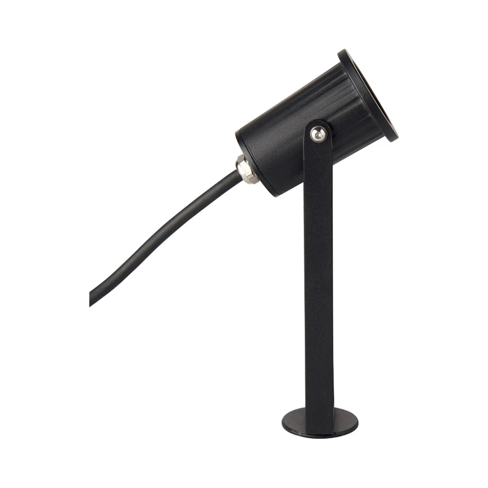 Saxby 8W IP65 LED Spike Light 4000K Cool White Matt Black 5 Saxby 95206 Saxby Picco Mini IP65 8W Spike Light - 4000K Cool White - Matt Black 5