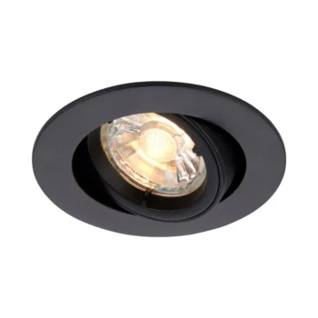 Saxby 95919 Saxby Cast Tilt GU10 Black 1