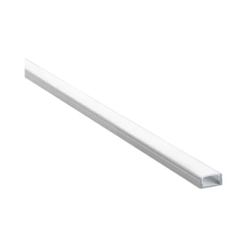 Saxby 97734 Saxby RigelSLIM Surface Aluminium Profile/Extrusion - 2m Matt White 1