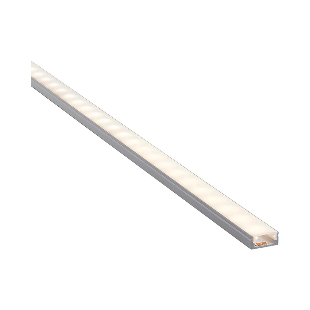 Saxby RigelSLIM Surface Aluminium Profile/Extrusion - 2m Matt White 6 Saxby 97734 Saxby RigelSLIM Surface Aluminium Profile/Extrusion - 2m Matt White 6