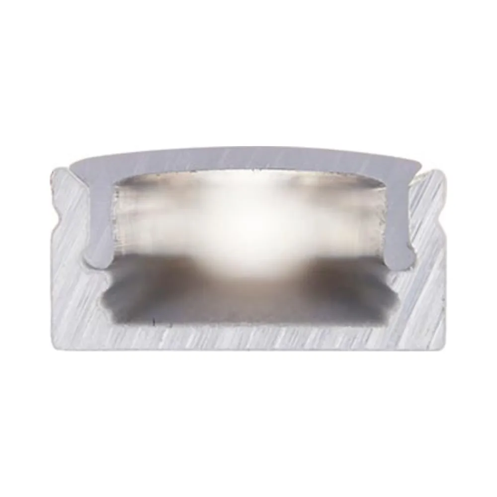 Saxby RigelSLIM Surface Aluminium Profile/Extrusion - 2m Matt White 9 Saxby 97734 Saxby RigelSLIM Surface Aluminium Profile/Extrusion - 2m Matt White 9