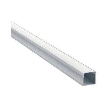 Saxby 97738 Saxby Rigel Surface Wide Aluminium Profile/Extrusion - 2m Silver 1