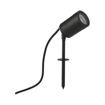 Saxby 98442 Saxby Odyssey Spike IP65 7W - Satin Black 2