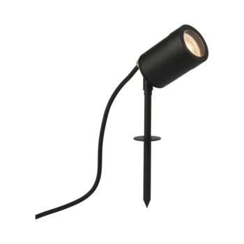 Saxby 98442 Saxby Odyssey Spike IP65 7W - Satin Black 1