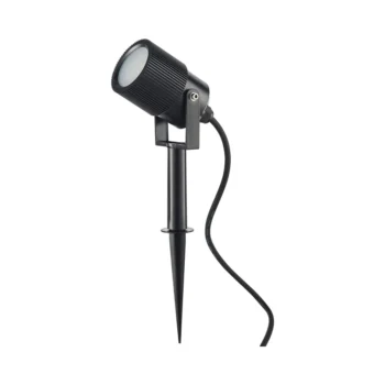 Saxby 99564 Saxby Triton Spike IP65 5W - Satin Black 2