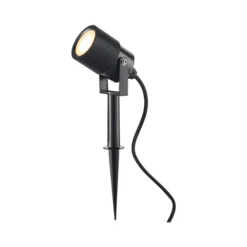 Saxby 5W IP65 LED Spike Light Satin Black