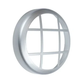 ALL LED ABD16/GRB/SS - Bruno 2 - Satin Silver Grill Bezel for ABD16/CCT Range