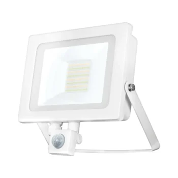 ALL LED AFL050/CCT/PIR/WH ALL LED Hunter 50W IP65 Slim Design CCT Floodlight with PIR - White 1