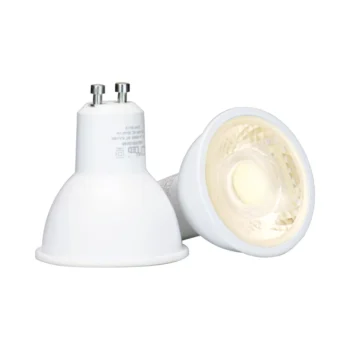 ALL LED AGU501D/40 ALL LED Morgan LED GU10 Lamp - 5.5W 4000K Dimmable - Diamondtec Lens - Daylight