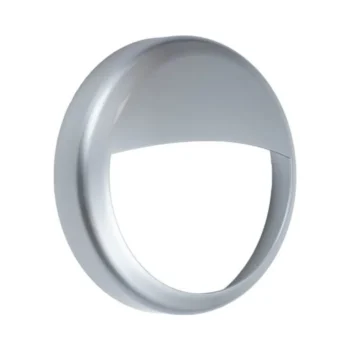 ALL LED ABD16BZEYESS - Bruno 2 - Satin Silver Eyelid Bezel for ABD16CCT Range