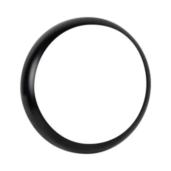 ALL LED AB/LEN/BZ-BLK - Lennox 2 Matte Black Bezel