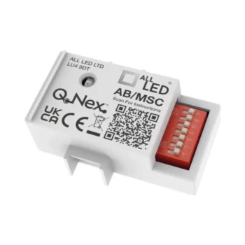 ALL LED ABMSC - Q-Nex Plug & Play 2-In-1 Microwave And Corridor Sensor